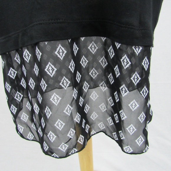 Alloy Apparel black tunic shirt - Picture 2 of 5